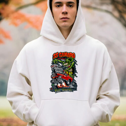 ratfink ss camaro hoodie 4
