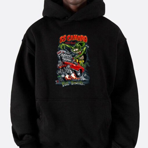 ratfink ss camaro hoodie 5