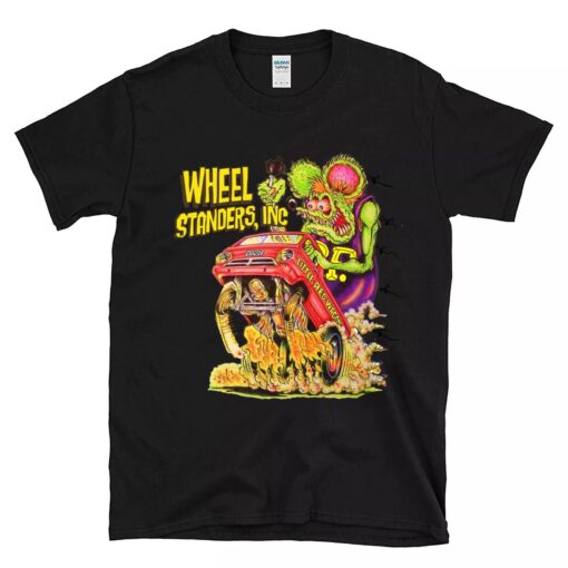 ratfink wheel standers inc BlackShirt 1