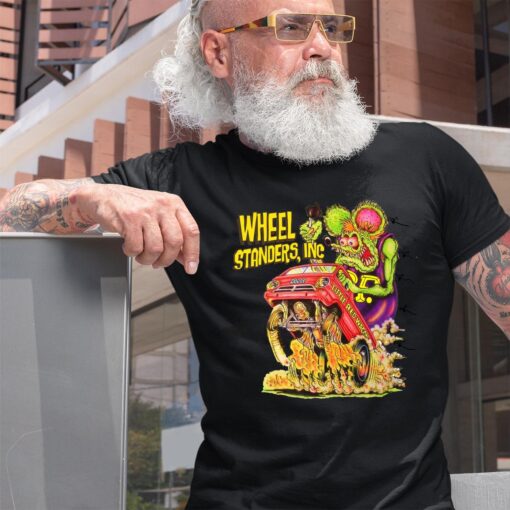 ratfink wheel standers inc BlackShirt 2