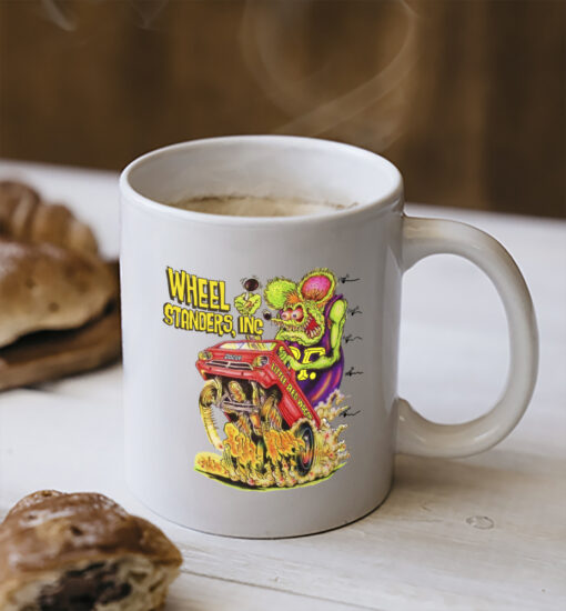 ratfink wheel standers inc Mug 2