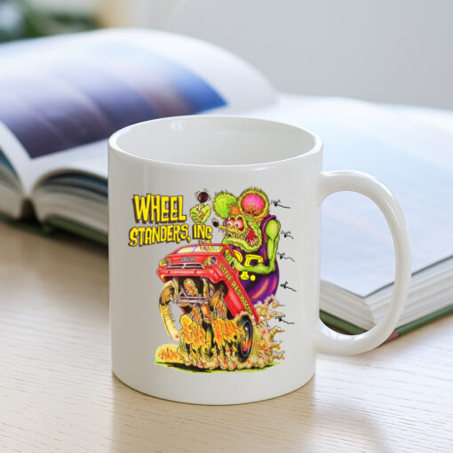 ratfink wheel standers inc Mug 3