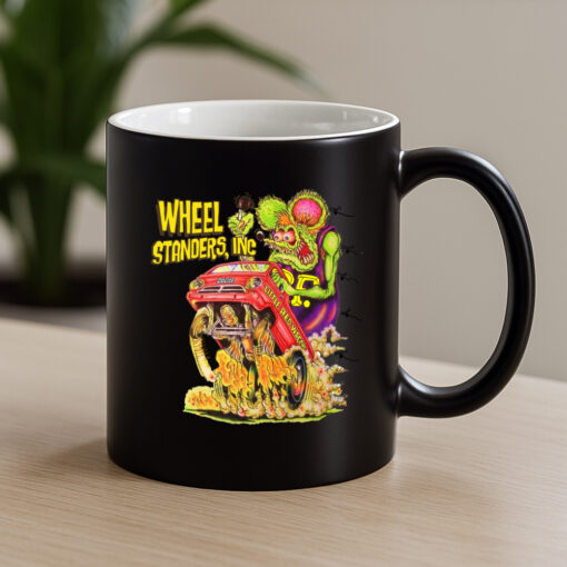 ratfink wheel standers inc Mug 4