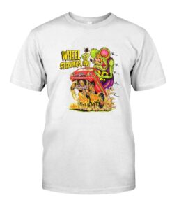 ratfink wheel standers inc WhiteShirt 1