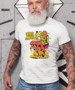 ratfink wheel standers inc WhiteShirt 2