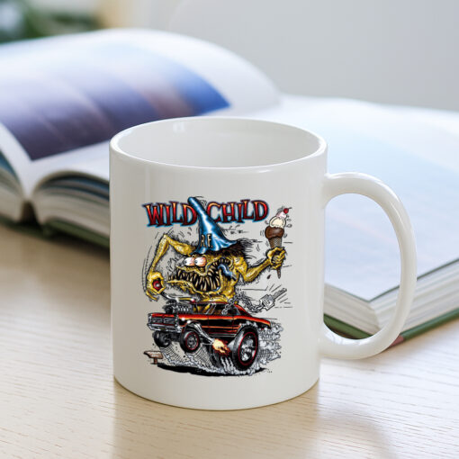 ratfink wild child Mug 3
