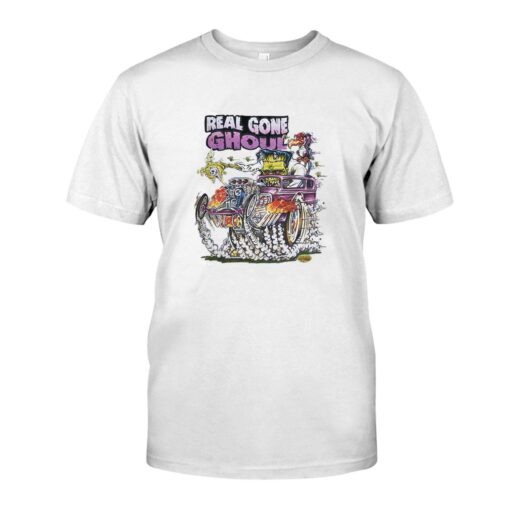 realgone1 Recovered WhiteShirt 1