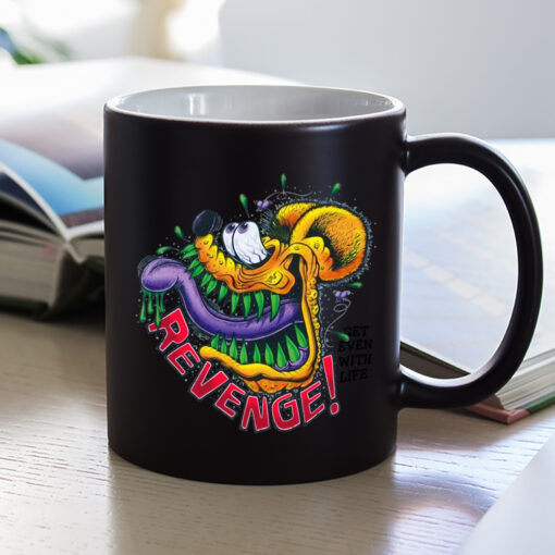 revenge get even with life Mug 1