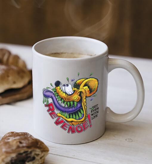 revenge get even with life Mug 2