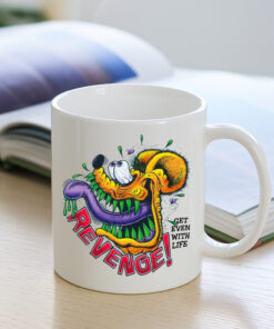 revenge get even with life Mug 3