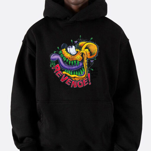 revenge get even with life hoodie 5