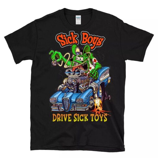 sick boys drive sick toys BlackShirt 1