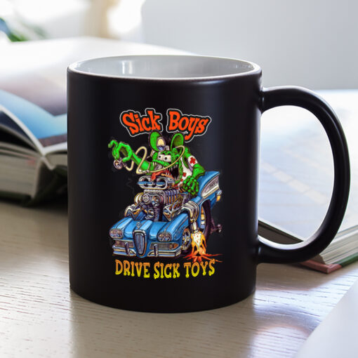 sick boys drive sick toys Mug 1