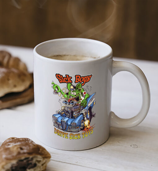 sick boys drive sick toys Mug 2