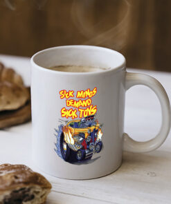 sick minds demand sick toys Mug 2