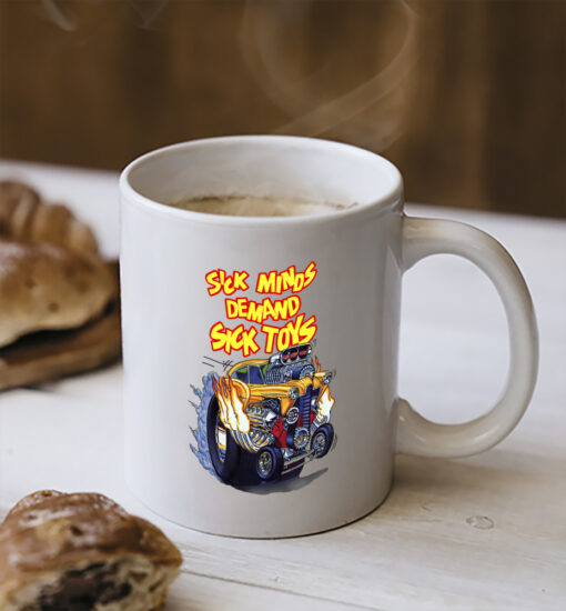sick minds demand sick toys Mug 2