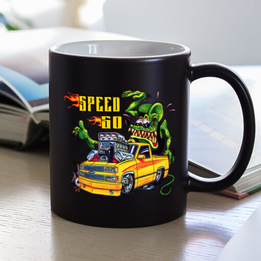 speed go rat fink Mug 1