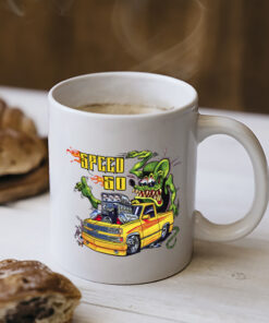 speed go rat fink Mug 2