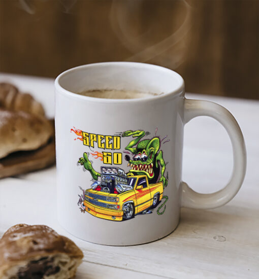 speed go rat fink Mug 2