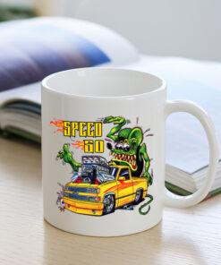 speed go rat fink Mug 3