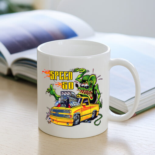 speed go rat fink Mug 3