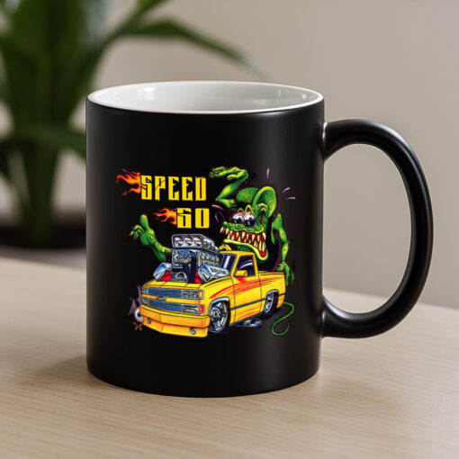 speed go rat fink Mug 4