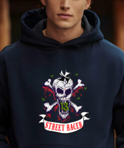 street racer 13 hoodie 2