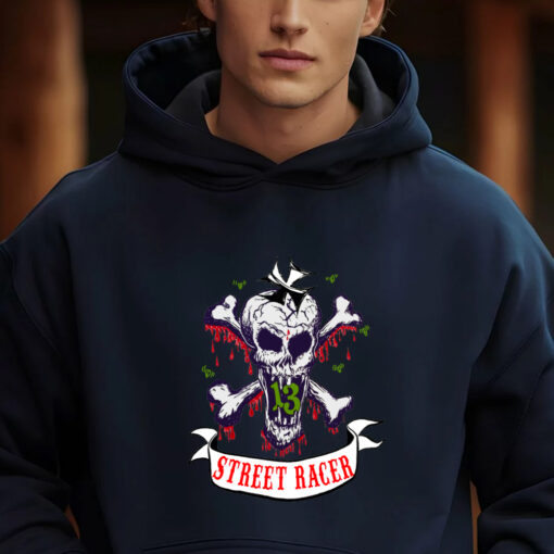 street racer 13 hoodie 2