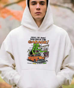 the house is your the garage is mine hoodie 4