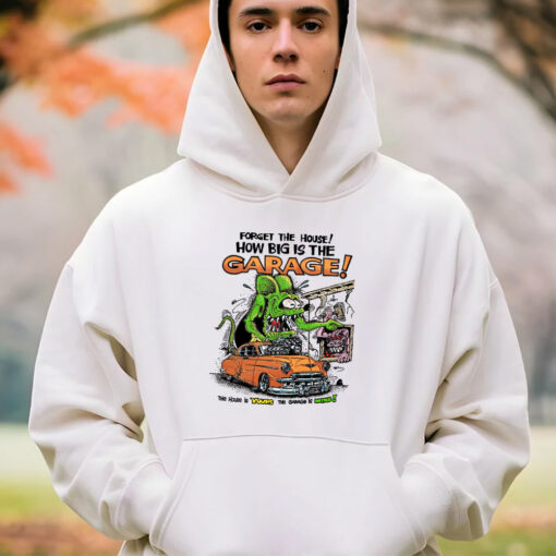 the house is your the garage is mine hoodie 4