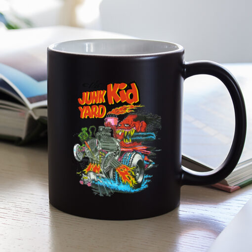 the junk kid yard Mug 1