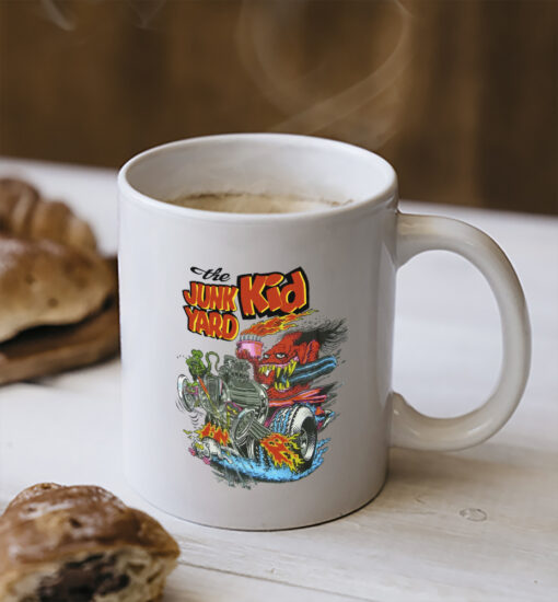 the junk kid yard Mug 2