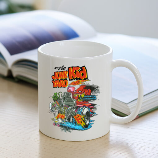 the junk kid yard Mug 3