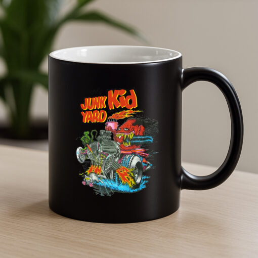 the junk kid yard Mug 4