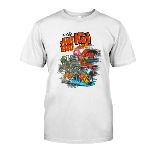 the junk kid yard WhiteShirt 1