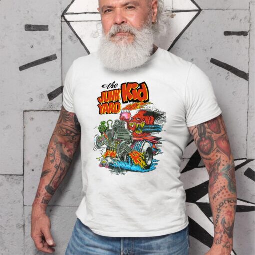the junk kid yard WhiteShirt 2
