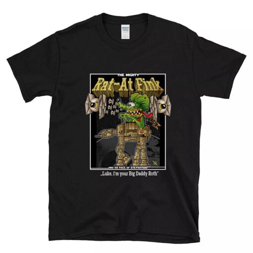 the mighty rat at fink BlackShirt 1
