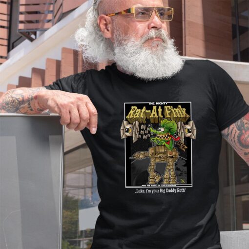 the mighty rat at fink BlackShirt 2