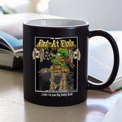 the mighty rat at fink Mug 1