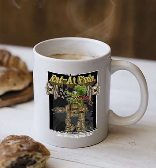 the mighty rat at fink Mug 2