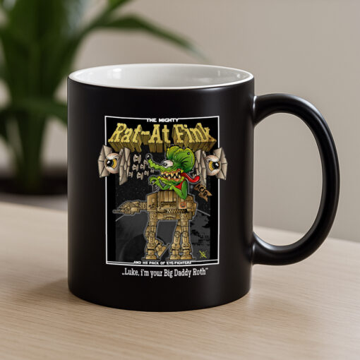 the mighty rat at fink Mug 4