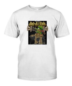 the mighty rat at fink WhiteShirt 1