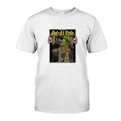 the mighty rat at fink WhiteShirt 1
