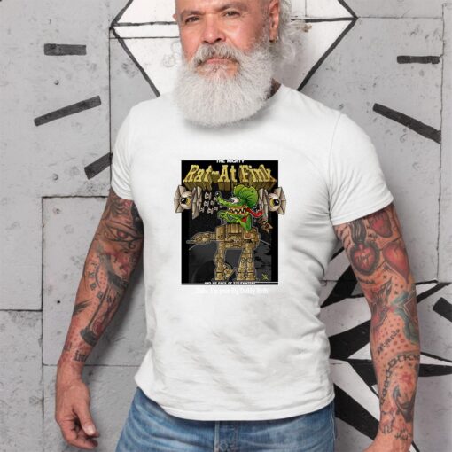 the mighty rat at fink WhiteShirt 2