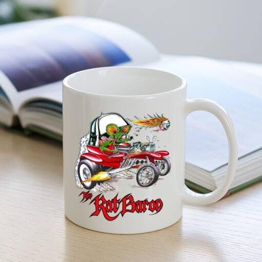 the rat baron Mug 3