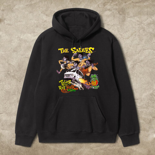 the sadies rat fink hoodie 1