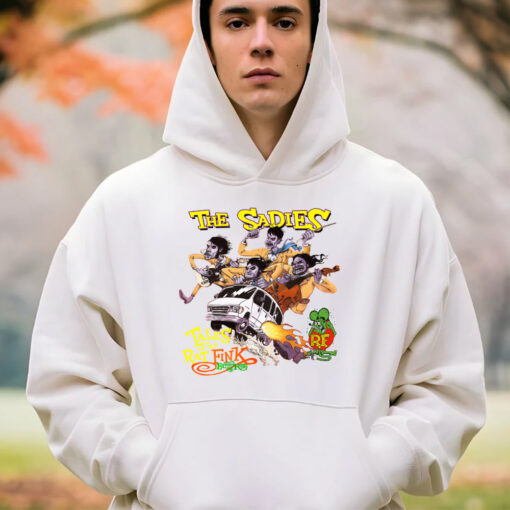 the sadies rat fink hoodie 4