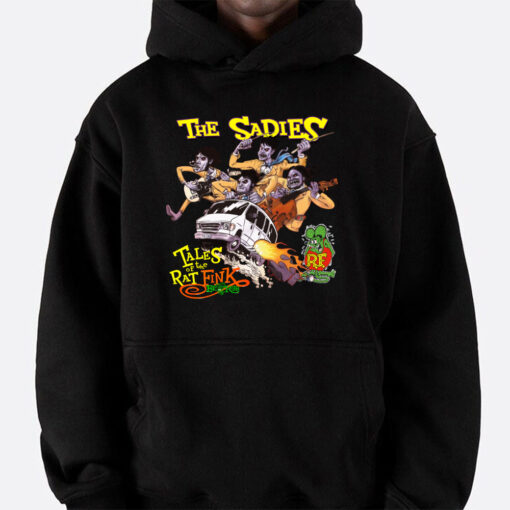 the sadies rat fink hoodie 5