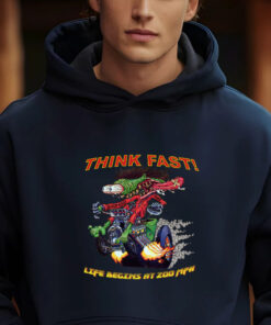 think fast hot rod hoodie 2
