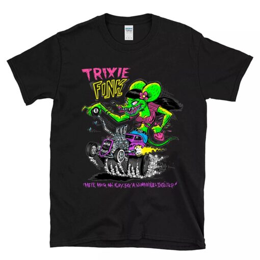 trixe fink BlackShirt 1